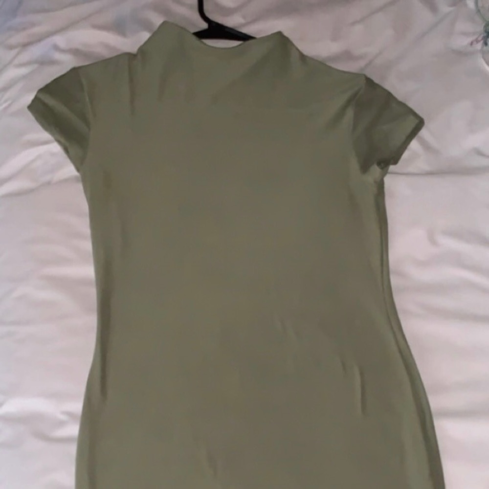 Army Green Dress